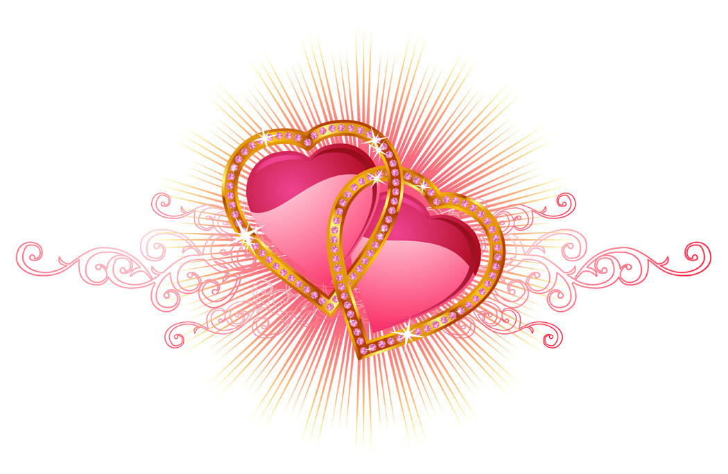 anniversary hearts clipart - photo #14